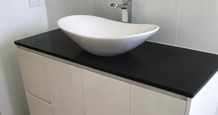 bathroom vanity install plumbink