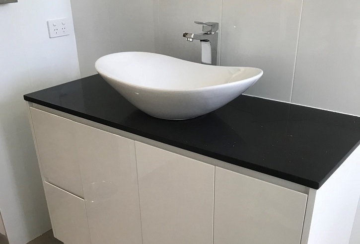 bathroom vanity install plumbink